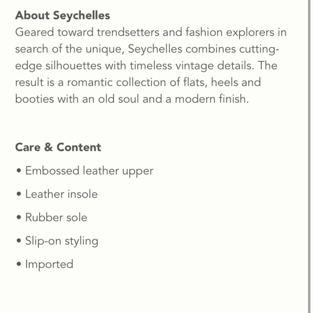 Seychelles Pointed Toe Flats - Picture 2 of 5